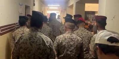 XURMATÛ- Hêzeke leşkerî ket navendeke dengdanê