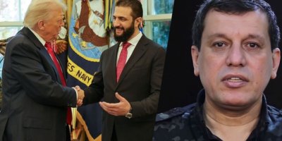 Mezlûm Ebdî li ser hevdîtina Trump û Ehmed Şer daxuyaniyek belav kir
