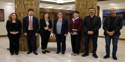 Balyoza Fransayê Şaredariya Bajarê Mezin a Amedê ziyaret kir