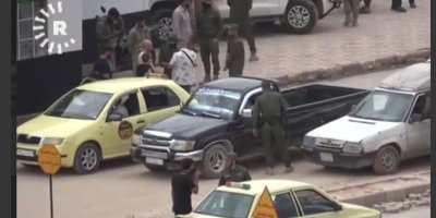 Asayîşê 4 rêbendên li taxên Kurdan ên Helebê rakirin