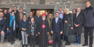 Balyozên Ewropayê li pey şopa aştî û dîrokê ne