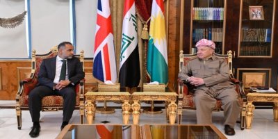 Serok Barzanî: Pêkanîna destûrê dê bibe bingeha sereke ya gotûbêjên avakirina hikûmetê