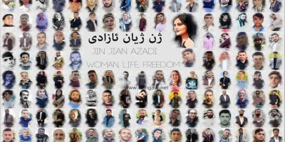 Yadê Şehîdên tevgêra Jin, Jiyan, Azadiyê li Rojhilatê Kurdistanê bilind tê ragirtin