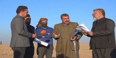 KERKÛK - Erebên hawirde bi darê zorê zeviyên Kurdan cot dikin