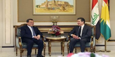 Nêçîrvan Barzanî û Mezlûm Ebdî paşeroja Kurdan gotûbêj kir