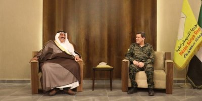 Mezlûm Ebdî û Şêxê Şemeran rûniştin