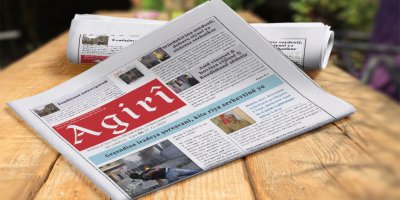 Hejmara 506 an a Rojnameya Agirî ku zimanhalê Hizba Demokrat a Kurdistana Îranê ye hat weşandin