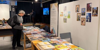 Li Stockholmê Pêşengeha Kitêban a Kurdî