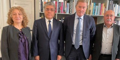 Heyeta PWKyê Li Parlamentoya Kopengahê Bi Hevpeymanîya Lîberal a Danîmarkayê Re Hevdîtin Pêk Anî