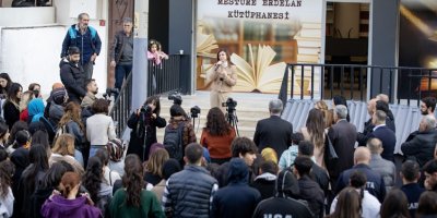 AMED - Pirtûkxaneya Mestûre Erdelanê hat vekirin