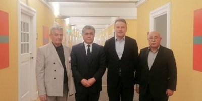 Heyeta PWKyê Li Parlamentoya Danîmarkayê Bi Partîya Çep a Danîmarkayê Re  Hevdîtin Pêk Anî