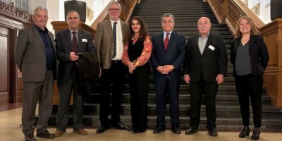 Heyeta PWKyê Li Parlamentoya Danîmarkayê Bi Partîya Sosyalîst a Gel a Danîmarkayê Re  Hevdîtin Pêk Anî