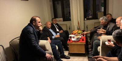 Heyeta PWKyê Li Kopenhagê Seredana KOMKARê Kir