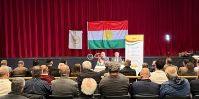 Serokê PWKyê Mustafa Ozçelîk li Kopenhagê Semînerek Li Dar Xist