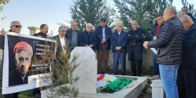 PWK Şaxê Batmanê, di salvegera wefata Mele İmadettin Yetîz de, li ser gora wî ew bi bîr anî