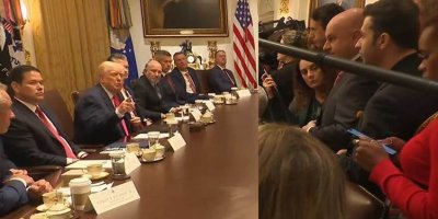 Trump li ser dayîna pergala parastinê ya Herêma Kurdistanê  axivî