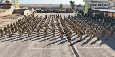 DÊREZOR - 250 şervanên HSDyê perwerdeya xwe temam kir