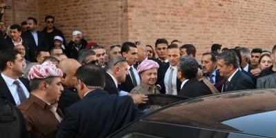 Hikûmetê li ser serdana Serok Barzanî ya Cizîrê daxuyanî da