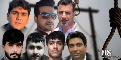 Rêjîma Îranê 25 girtiyên din jî bidarvekirin ku yek ji wan jin e