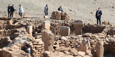 Li Girê Keçel peykerekî 2,5 metreyî hat dîtin