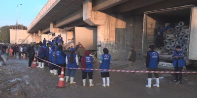 Dezgeha Rwangayê alîkarî da 1,200 malbatên mexdûrên lehiyê