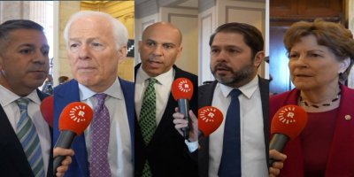 Peyama senatoran a ji bo Sûriyeyê: Divê mafên pêkhateyan werin parastin