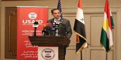 Robert Palladino bû berpirsekî bilind ê Amerîkayê yê Rojhilata Navîn