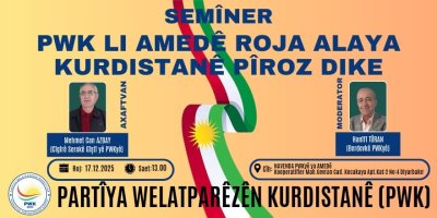 PWK, Li Amed, Mêrdîn, Batman, Wan û Stenbolê Roja Alaya Kurdistanê Pîroz Dike