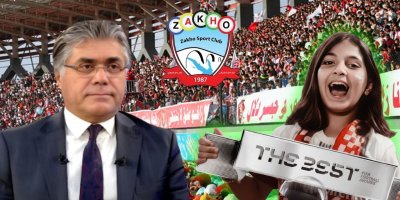 Mustafa Ozçelîk: Xelata ‘Alîgirê Herî Baş’, li alîgirên tîma Zaxoyê û li hemû kurdên cîhanê pîroz be