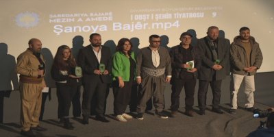 Li Amedê xelatên şanoyê hatin dayîn: Keleha Dimdimê bû yekem