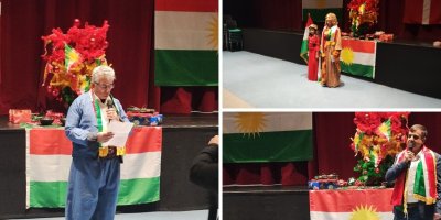 Pîrozkirina Roja Alaya Kurdistanê Li Danîmarka