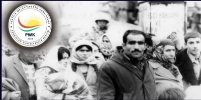 PWK: Em Qetlîama Meraşê Rûreş Dikin