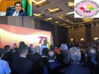 Serokê Gişî yê PAKê Mustafa Özçelik 72yemîn Salvegera Damezrandina PDKyê Pîroz Kir