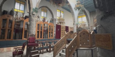 Şandeya Cihûyan li Sûriyeyê ye: Li pey şopa bav û kalan in