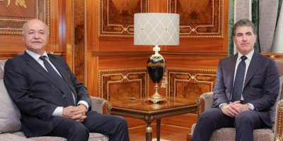 Nêçîrvan Barzanî: Hilbijartina Berhem Salih cihê şanaziyê ye