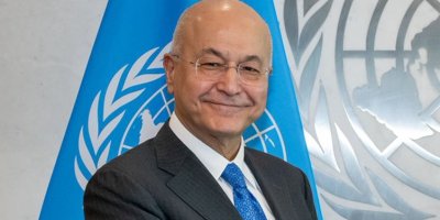 UNAMIyê peyama Berhem Salih bi Kurdî belav kir