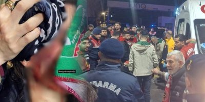 Li Bodrumê êrişî alîgirên Amedsporê hat kirin