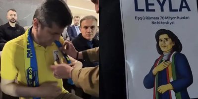 Parêzgarê Duhokê ji bo Leyla Zana: Ew ji bo me çavkaniya serbilindiyê ye