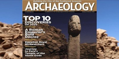 Girê Keçel ket lîsteya 10 keşfên herî baş ên sala 2025an