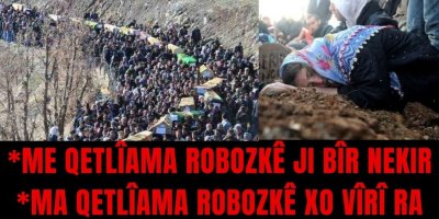 PWK: Şehîdên Robozkê ji me re dibêjin ‘bi hişmendîyeke neteweyî, hevkarîyên xwe pêk bînin’