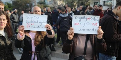 38 partiyan bangî Şamê kir: Tundiyê rawestînin