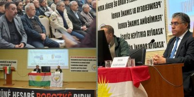 Mustafa Ozçelîk: "Hemû Kurdên cîhanê divê ji bo li Rojavaya Kurdistanê statuyeke siyasî bê bidestxistin seferber bibin"