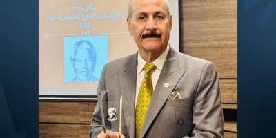 Hiqûqnasê Kurd hêjayî Xelata Mandela ya 2025an hat dîtin