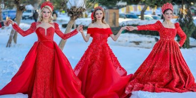 AMED - Li ser berfê defîleya kincên bûkaniyê