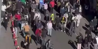 Sendîkayên kedkarî, malnişînkiriyan û rêkxiravên civakî piştevanî li serîhildana xelkê kirin