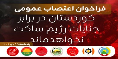 Navenda Diyalog bo Hevkarî: Kurdistan li hember tawanên rêjîmê de bêdeng nabe