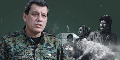 Mezlûm Ebdî: Êrişên li ser Helebê rê li ber guherîna demografîk vedikin