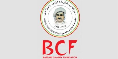 Bangewaziyek ji Dezgeha Barzanî ya Xêrxwaziyê bo alîkariya awareyên Helebê li Efrînê