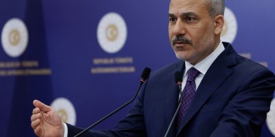 Hakan Fîdan li ser şerê Helebê daxuyanî da