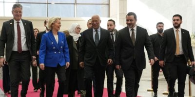 Şandeyeke bilind a Yekîtiya Ewropayê li Şamê ye